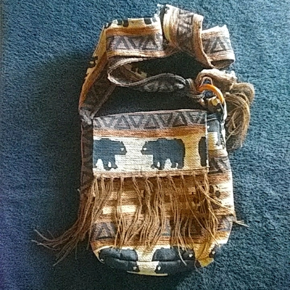 Acrylic & Wool Bag - image 2